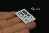 Quinta Studio QD48317 P-40E/K 3D-Printed & coloured Interior on decal paper (Hasegawa) 1/48